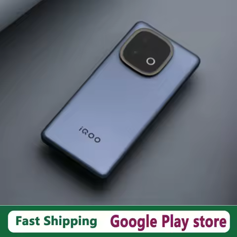 DHL Fast Delivery Vivo Iqoo Z10 Turbo Plus Cell Phone 90W Charge 8000mAh Battery Dimensity 9400+ 50.