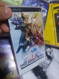 PSP 太空戰士戰略版 獅子戰爭 日版 膠箱