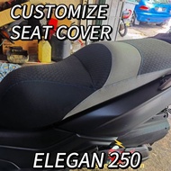 COVER SEAT MODENAS ELEGAN 250 SARUNG KUSYEN ELEGAN 250 SCOOTER MODENAS 250 AKSESORI MOTORCYCLE SEAT 