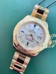 🌈🌈新返貨啦🌈🌈Vintage Rolex Yatch Master 16628💙原裝貝殼藍寶石面 淨錶 40mm 😎C1840(廣華街店）