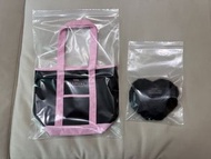 全新 100%正版 BLACKPINK 香港演唱會 VIP 禮物 禮包 禮物包 迷你tote bag 環保袋 小廢包 毛絨包 毛公仔 手燈套 鎖匙扣 blink 車牌 小卡 merch 周邊 女朋友 