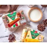 Corn Snack Crispy Milk Stick 1 Pack 6 Sachets Flavor Chocolate Sweet And Fragrant Delicious