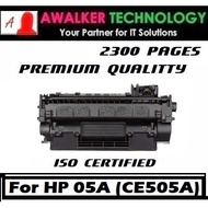 HP 05A ( CE 505A ) laser toner standard Capacity of 05X ( CE505X )for laserjet P2035 P2035n P2055d P