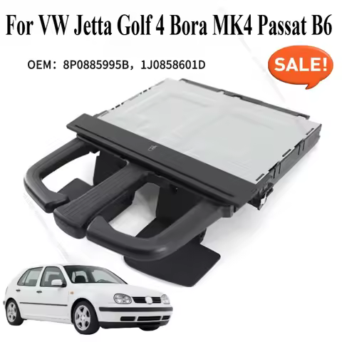 1J0858601C 8P0885995B Foldable Water Cup Drink Holder Beverage Bottle Mount Stand For VW Jetta Golf