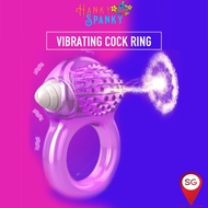 Vibrating Cock Ring Sustain Erection. Adult Male Penis Sex Toys