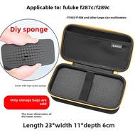 Applicable to Fluke Multimeter Package 179C Cosmetics Bag F117c Buggy Bag F17b F115cf15b + Protectiv