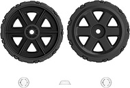 Igloo Cooler Wheel Replacement Kit - Fits 5 Gal Beverage Rollers, Ice Cube 60/70 qt Rollers, and 4 i