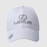 【Lexus】Ball Marker高球帽(白)
