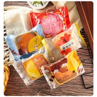 (Ready Stock) Mooncake Packaging Bag **10PCS** / Biscuit / Cookie Bag / Plastic Packing Bags / 月饼包装袋