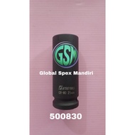 LAKONI PRO IMPACT SOCKET 21mm 500830 1/2" DEEP IMPACT SOCKET DR 6 PT