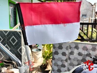 TIANG BENDERA MERAH PUTIH MOTOR BENDERA MOTOR BENDERA TIANG MOTOR BENDERA TIANG SPION MOTOR TERBARU