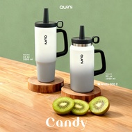 Quini Candy Stainless Steel Tumbler Drinking Bottle | Hot and Cold Thermos | Leak-Proof | Size 1000m