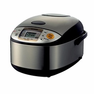 Zojirushi Micom Fuzzy Logic Rice Cooker/Warmer 1.0L / 1.8L- NS-TSQ10 / NS-TSQ18 (Stainless Brown)