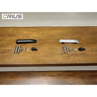 CRIUS GTR Folding Hinge Lock Lever Bolt Complete Set