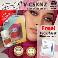 Ship Daily Ready Stock Dr Cute VCSKNZ Vitamin C dengan Hithion Probiotics Covid19 Acne Jerawat