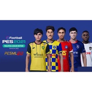 PES 2021 FOR MSL 2022 (PS4)