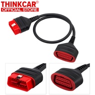 ThinkDiag OBD2 Male to Female Original Extension Cable for Easydiag 3.0MdiagGolo Stronger Faster Main Extended Connector 16Pin