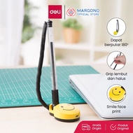 Deli Desk Gel Pen 0.5mm Black Ink Table Pen E6793 0.7mm/ Q50-BK - 1 Pcs