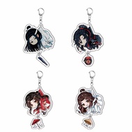Animation Heaven Official Merchandise Blessing Keychain Pendant Xie Linghua City Forget Envy Two-Dim