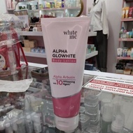 ALPHA GLOWHITE BODY LOTION TUBE 180ML - READY GOJEK INSTANT MEDAN