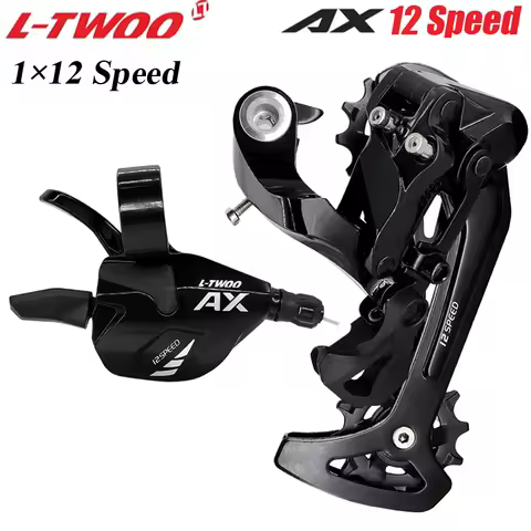 LTWOO AX 12S 1x12 Speed Bicycle Groupset Right Shifter Lever Switch Apply 46T/50T/52T Rear Derailleu