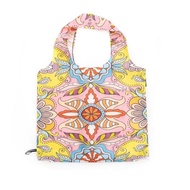 HOORAY! ECO BAG / SHOPPING BAG / FOLDABLE / REUSABLE / PATTERN / PURSE BAG POCKETS / LARGE (EB300-EB
