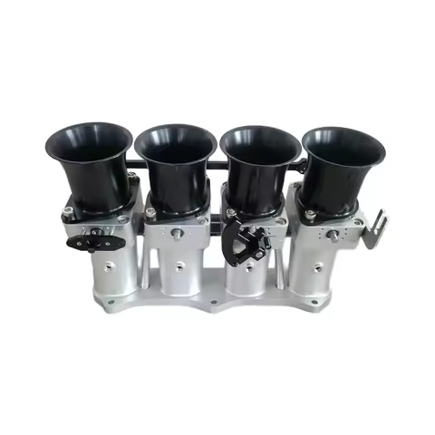 New Full CNC Made High Performance Intake Manifold itb throttle body for Accord Integra K20 K24 engi