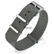 WANSHILI | Breathable Nylon NATO Watchband 20/22mm