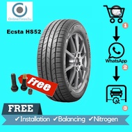 205/50R16 - Kumho Ecsta HS52 (With Installation)