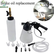 SHANLIN Hydraulic Pumping Kit, Pneumatic System Hydraulic Brake Car Brake Bleeder, Brake Oil Changin