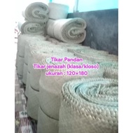 Pandan mat class kloso funeral mat funeral equipment