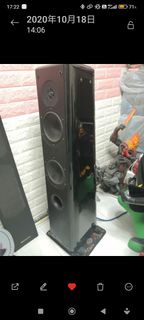 Sonus Faber Grand Piano Home 前置+中置連腳架