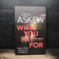What You Pay For-Claire Askew ️1181163
