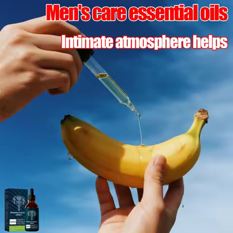 Premium Men's Massage Oil for Relaxation & Intimate Moments Men Male Penies Male Essential Oil Intim