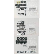 Screw Body set Cover set complete Skru (KWB) honda wave110 wave110r wave110rs wave 110 110r 110rs