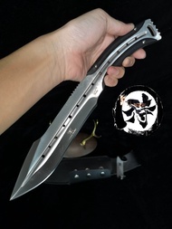 พกพา​ 9cr18mov​ ใบเงิน​ งานเต็ม