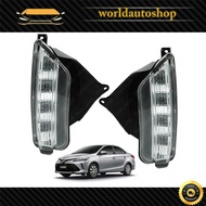 DRL Daylight Set Toyota Vios Sedan 2017-On Black 1