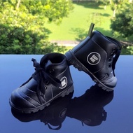 tokoers bal02 sepatu boot anak 1 s/d 6 tahun / sepatu sneaker anak - hitam size 24