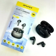 [6 month warranty]Wireless Sport Earbud Awei T71/Bluetooth Awei Smart Touch/Bluetooth Double Ear Awe