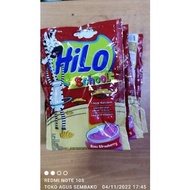 hilo school coklat hilo school strawberry 10 sachet