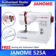 Janome Mini Sewing Machine 525A / Mesin Jahit Mini / Mesin Jahit Janome / Janome Sewing Machine