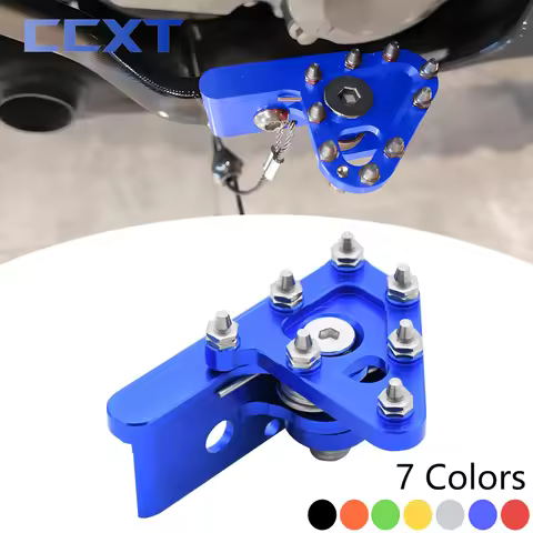 Motorcycle CNC Rear Brake Lever Pedal Step Tip For KTM Kawasaki Suzuki Honda Yamaha YZ85 YZ125 YZ250