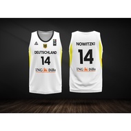 FIBA BASKETBALL DEUTSCHLAND "DIRK NOWITZKI" CONCEPT JERSEY