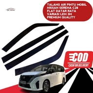 Nissan Serena C28 2024-2025 Premium Quality Car water gutters