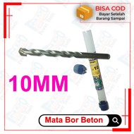MATA 10mm Precision Drill Bit for Wood, Aluminum, Iron Irwin Original Rod