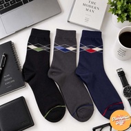 Korean Socks- Classic Argyle -Iconic Socks