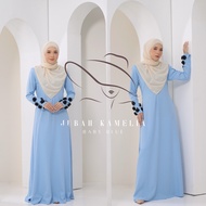 Jubah Kamelia New Design Size XS Sehingga 6xl