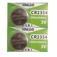 [SG] [2 Pieces] XINLGO CR2354 Lithium Cell Button Battery