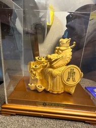 恆生銀行金龍擺設