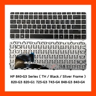 Keyboard HP 840-G3 820-G3 745-G3 820-G1 725-G3 745-G4 848-G3 840-G4 TH